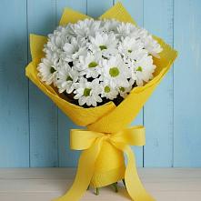 Букет цветов из:  Хризантемы в Михали