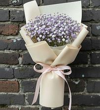 Букет цветов из:  Гипсофила в Михали