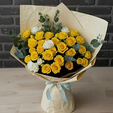 Букет цветов из:  Розы в Михали