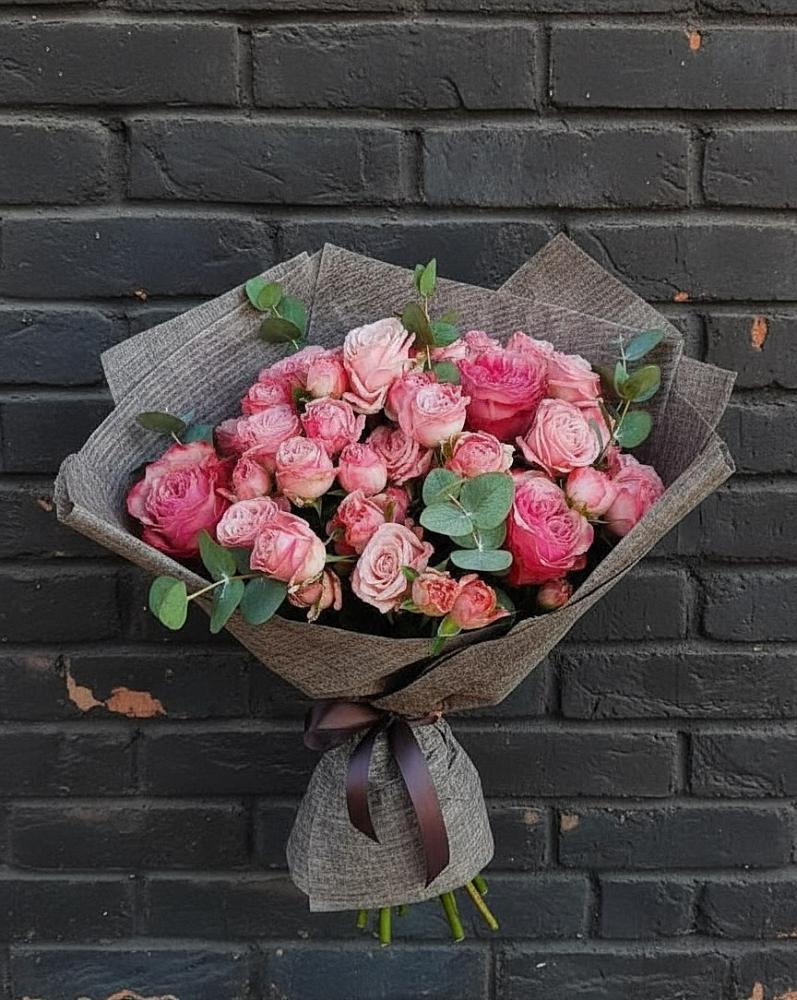 Букет цветов из: Розы в Михали