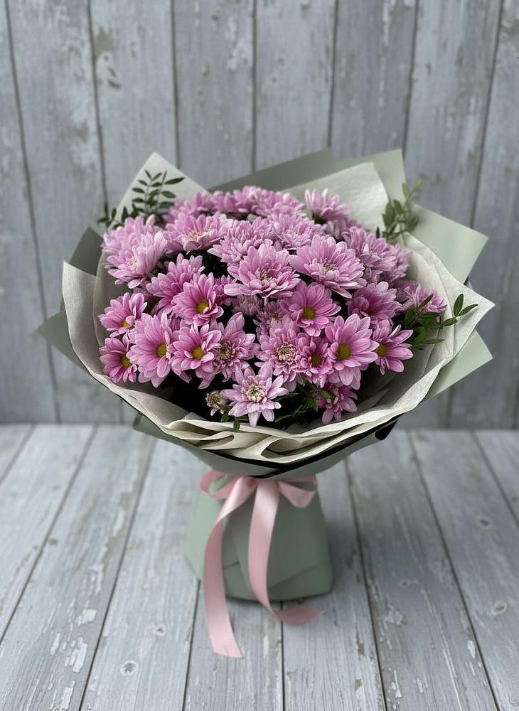 Букет цветов из: Хризантемы в Михали