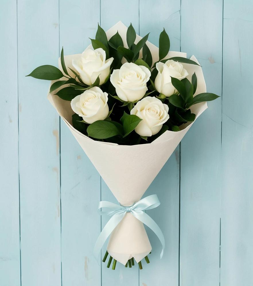 Букет цветов из: Розы в Михали