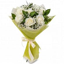 Букет цветов из:  Розы #REPLACE_PRED# Михали