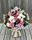 Букет цветов из: Альстромерии, Гвоздики, Розы и Хризантемы в Михали