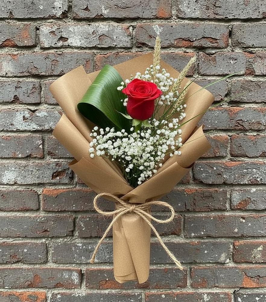 Букет цветов из: Розы в Михали