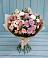Букет цветов из: Хризантемы, Розы и Альстромерии в Михали