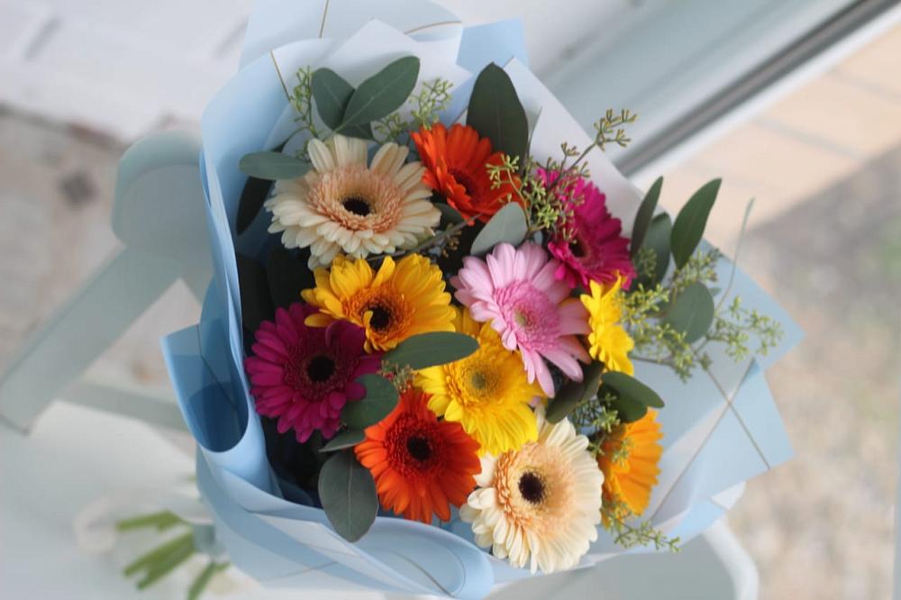 Букет цветов из: Герберы в Михали