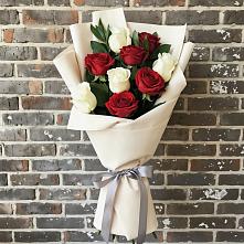 Букет цветов из:  Розы в Михали