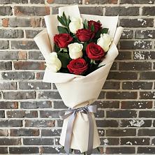 Букет цветов из:  Розы в Михали