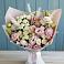 Букет цветов из: Альстромерии и Розы в Михали
