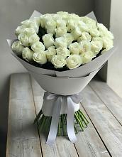 Букет 35 Белых роз #REPLACE_PRED# Михали
