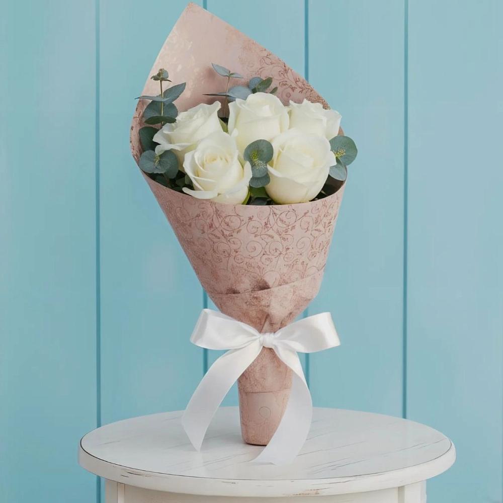 Букет цветов из: Розы в Михали