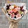 Букет цветов из: Гвоздики, Хризантемы и Розы в Михали