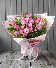 Букет Розовый кустик #REPLACE_PRED# Михали