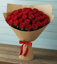 Букет Красные розы Милано в Михали