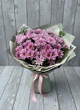 Букет цветов из:  Хризантемы в Михали