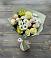 Букет цветов из: Альстромерии, Розы и Хризантемы в Михали