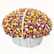 Премиум букет из: Розы #REPLACE_PRED# Михали