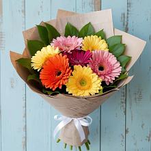 Букет цветов из:  Герберы в Михали
