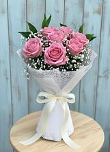 Букет цветов из:  Розы #REPLACE_PRED# Михали