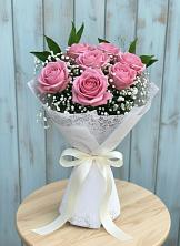 Букет цветов из:  Розы в Михали