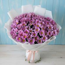 Букет цветов из:  Хризантемы в Михали