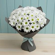 Букет цветов из:  Хризантемы в Михали