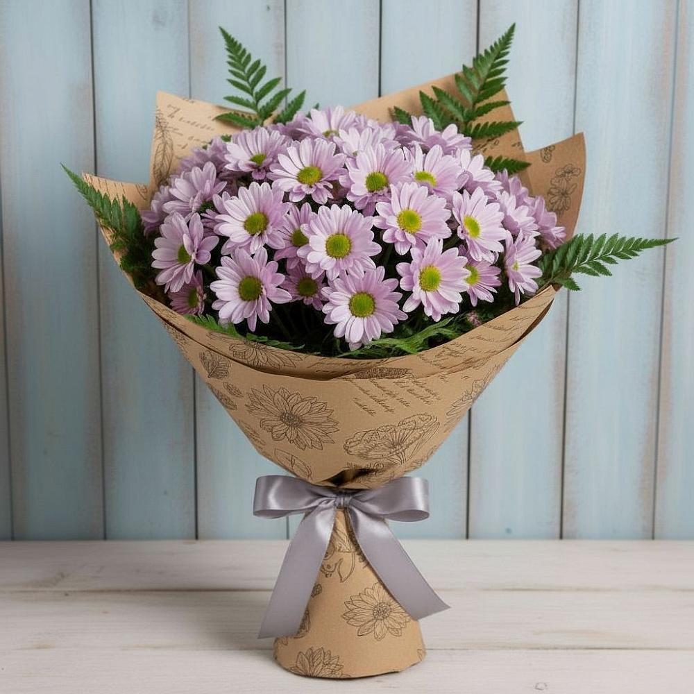 Букет цветов из: Хризантемы в Михали