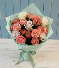 Букет цветов из:  Розы #REPLACE_PRED# Михали