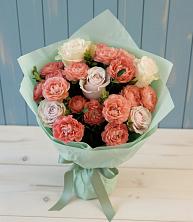 Букет цветов из:  Розы в Михали