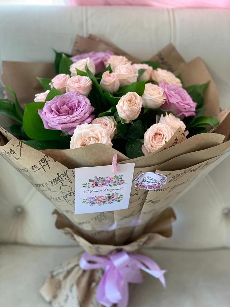 Букет цветов из: Розы в Михали