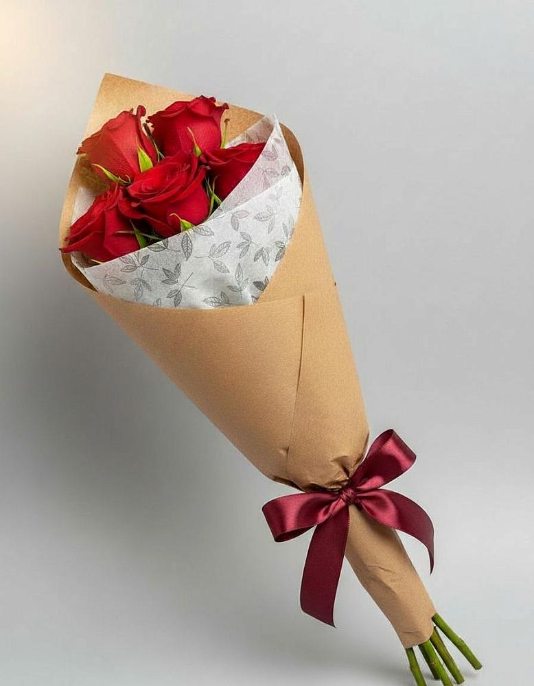 Букет цветов из: Розы в Михали