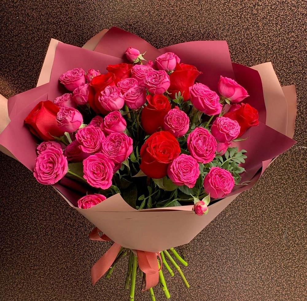 Букет В объятьях нежности в Михали