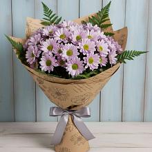 Букет цветов из:  Хризантемы в Михали