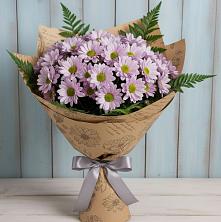 Букет цветов из:  Хризантемы в Михали