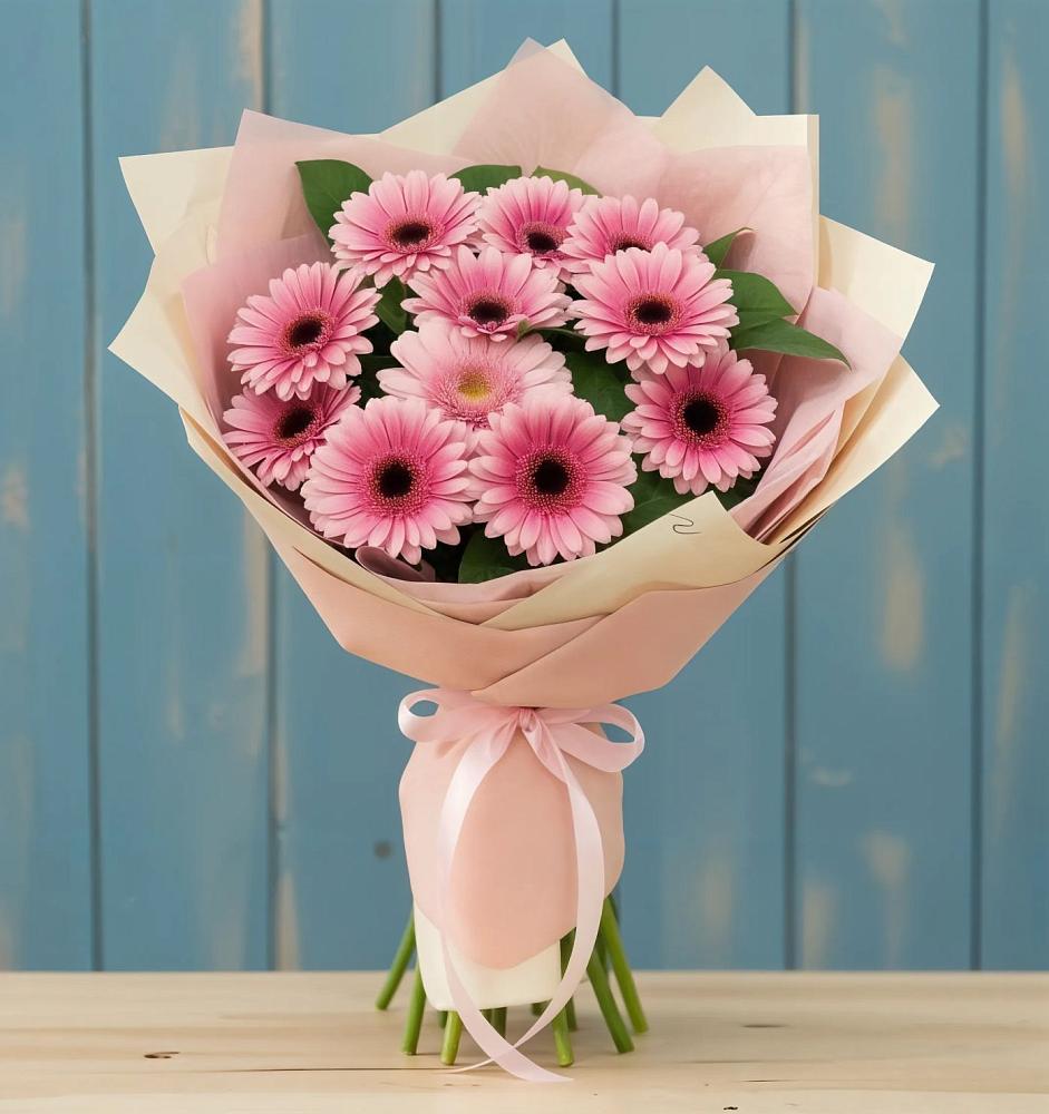 Букет цветов из: Герберы в Михали