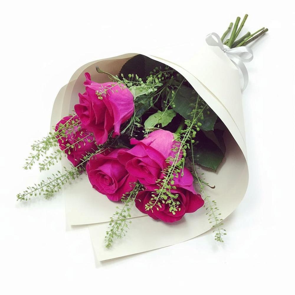 Букет цветов из: Розы в Михали