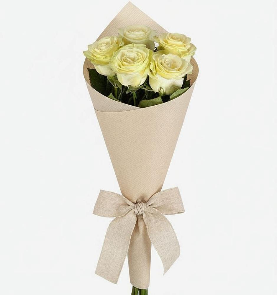 Букет цветов из: Розы в Михали