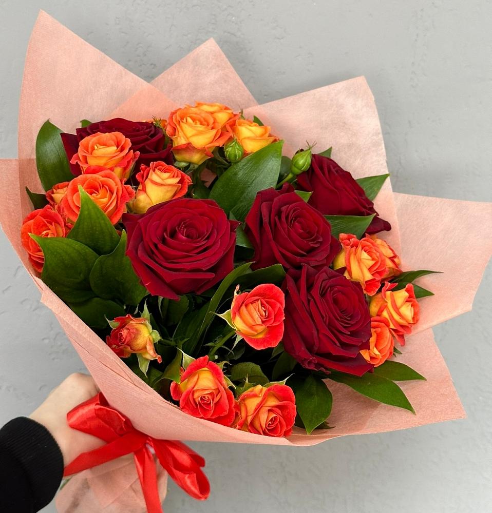 Букет Любовь и восторг в Михали