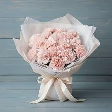 Букет цветов из:  Гвоздики в Михали