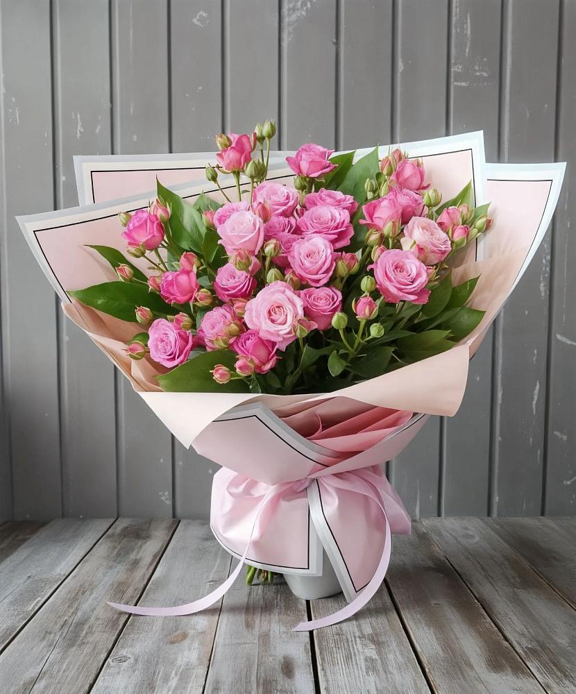 Букет Розовый кустик в Михали