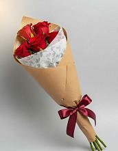 Букет цветов из:  Розы в Михали