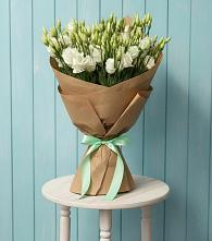 Букет цветов из:  Лизиантусы в Михали