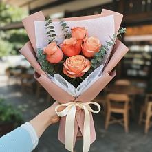 Букет цветов из:  Розы в Михали