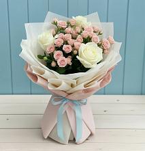 Букет цветов из:  Розы в Михали