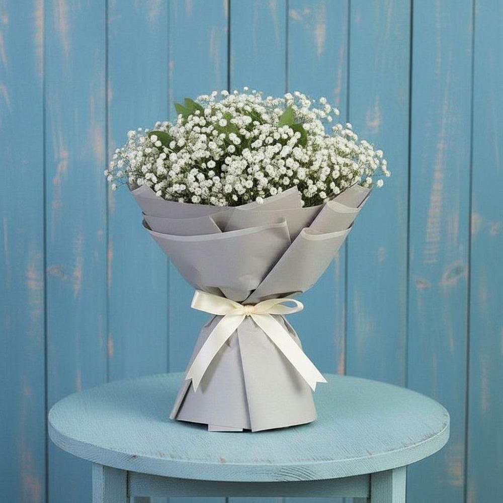 Букет цветов из: Гипсофила в Михали