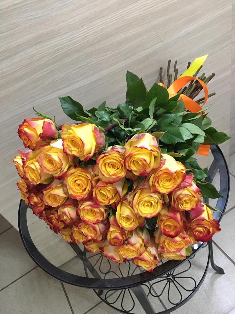 Букет Желтые розы в Михали