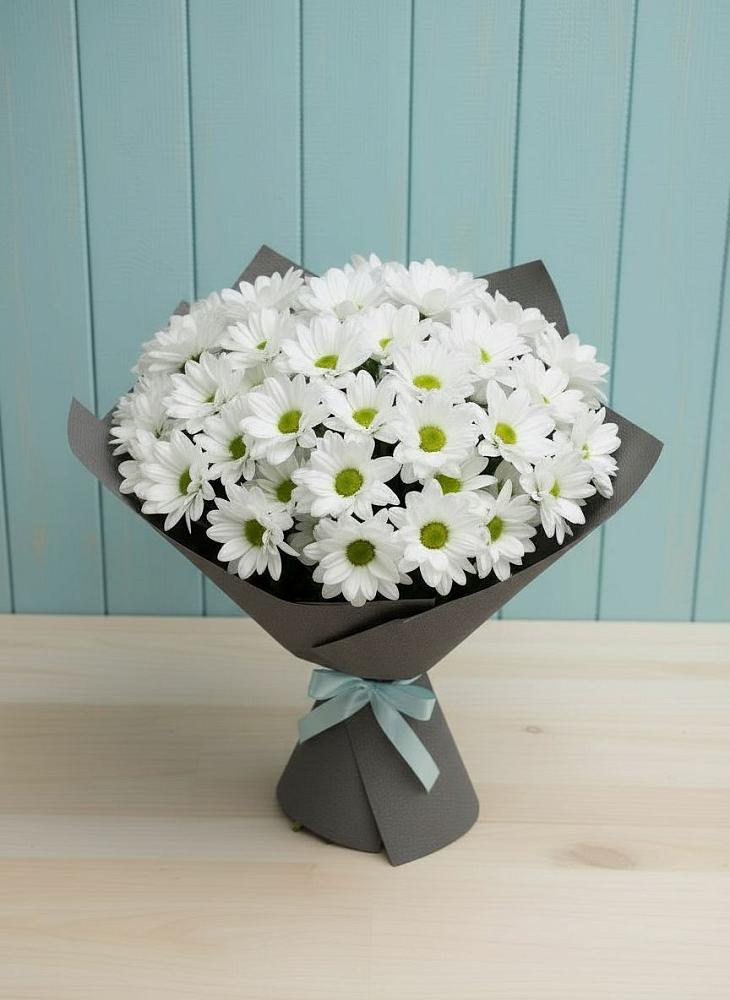 Букет цветов из: Хризантемы в Михали
