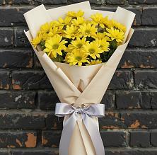 Букет цветов из:  Хризантемы в Михали