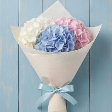Букет цветов из:  Гортензия в Михали